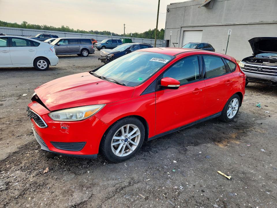 Продажа на аукционе авто 2015 Ford Focus, vin: 1FADP3K23FL315515, номер лота: 64574686