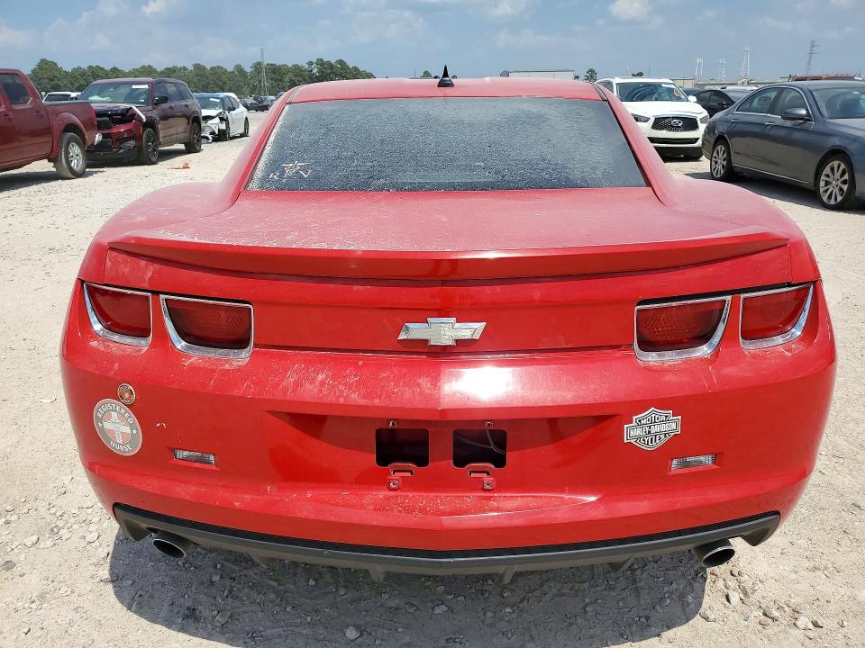 Aukcja sprzedaży 2012 Chevrolet Camaro, vin: 2G1FA1E38C9143524, numer aukcji: 63647656