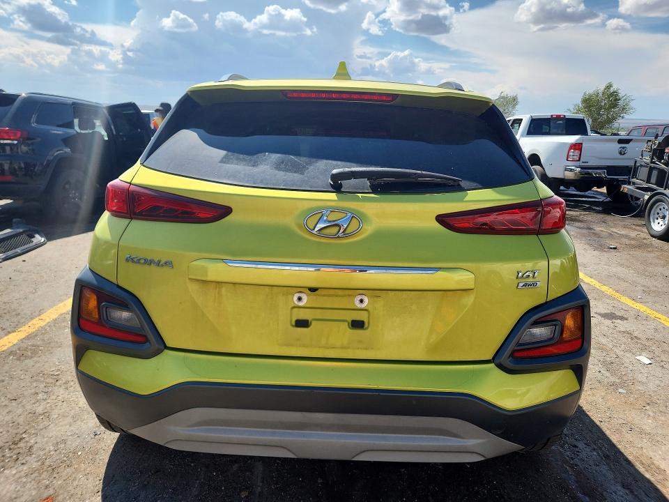 Aukcja sprzedaży 2019 Hyundai Kona, vin: KM8K3CA54KU235018, numer aukcji: 64967836