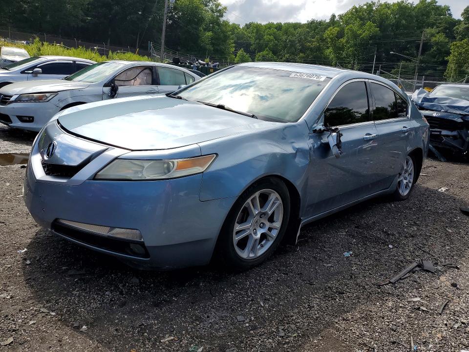 63676076 :رقم المزاد ، 19UUA86509A006292 vin ، 2009 Acura Tl مزاد بيع