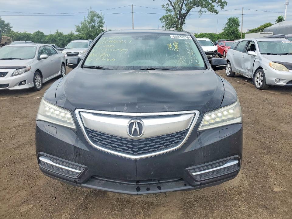 2014 Acura Mdx მანქანა იყიდება აუქციონზე, vin: 5FRYD4H49EB503099, აუქციონის ნომერი: 65834826