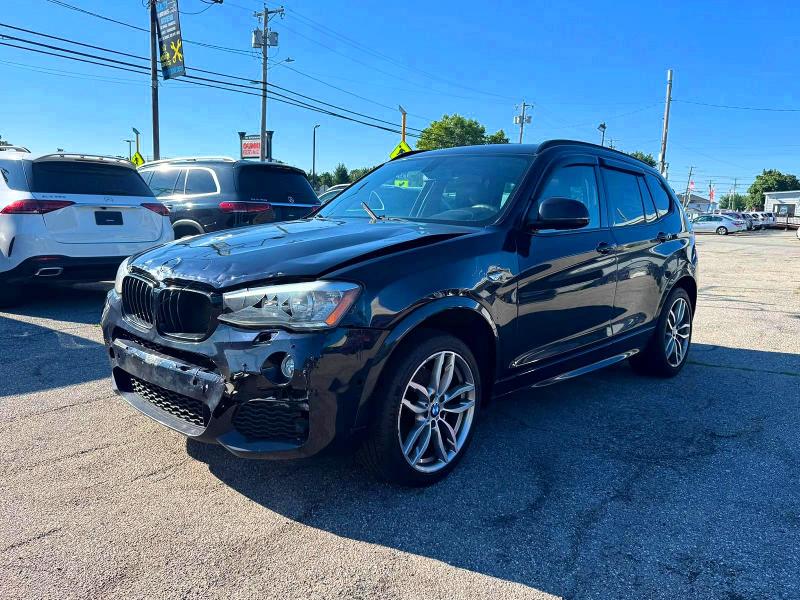 Aukcja sprzedaży 2017 Bmw X3, vin: 5UXWX9C37H0W79730, numer aukcji: 64506476