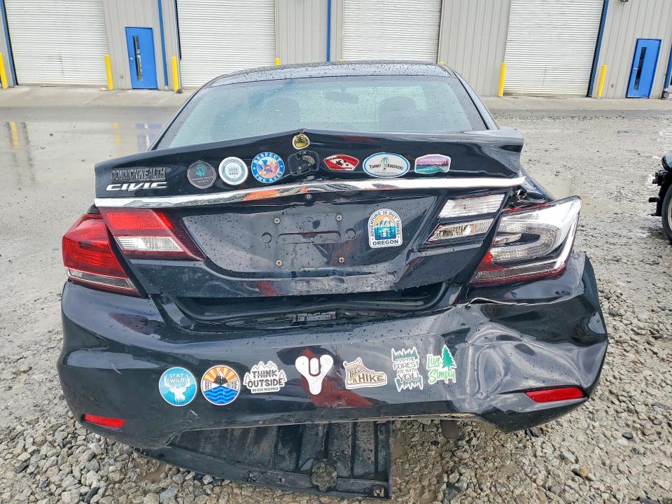 Aukcja sprzedaży 2015 Honda Civic, vin: 19XFB2F82FE261305, numer aukcji: 63947876