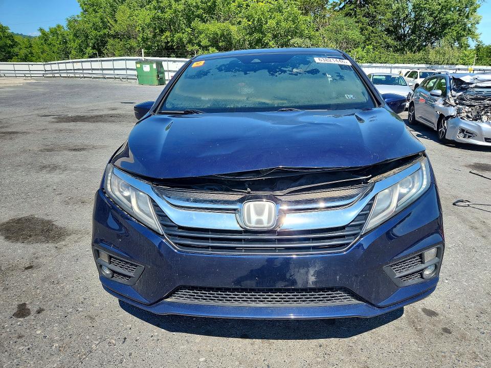 2019 Honda Odyssey მანქანა იყიდება აუქციონზე, vin: 5FNRL6H72KB027532, აუქციონის ნომერი: 63821446
