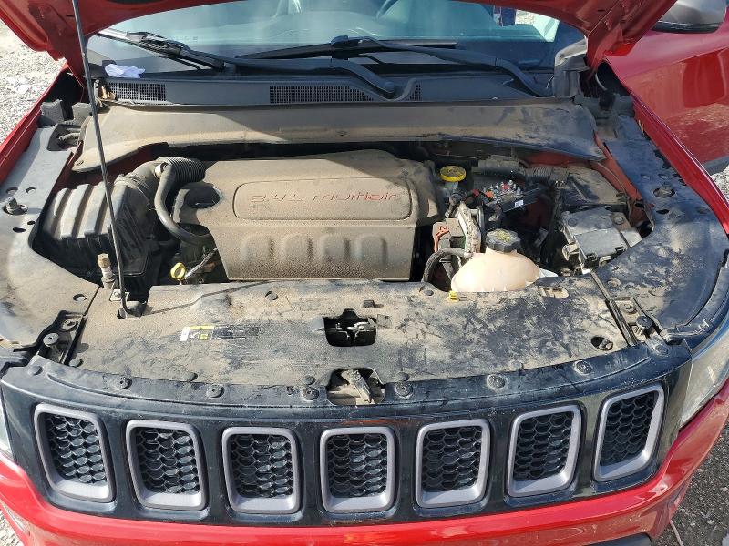 Продажа на аукционе авто 2018 Jeep Compass, vin: 3C4NJDDB5JT501489, номер лота: 63325496