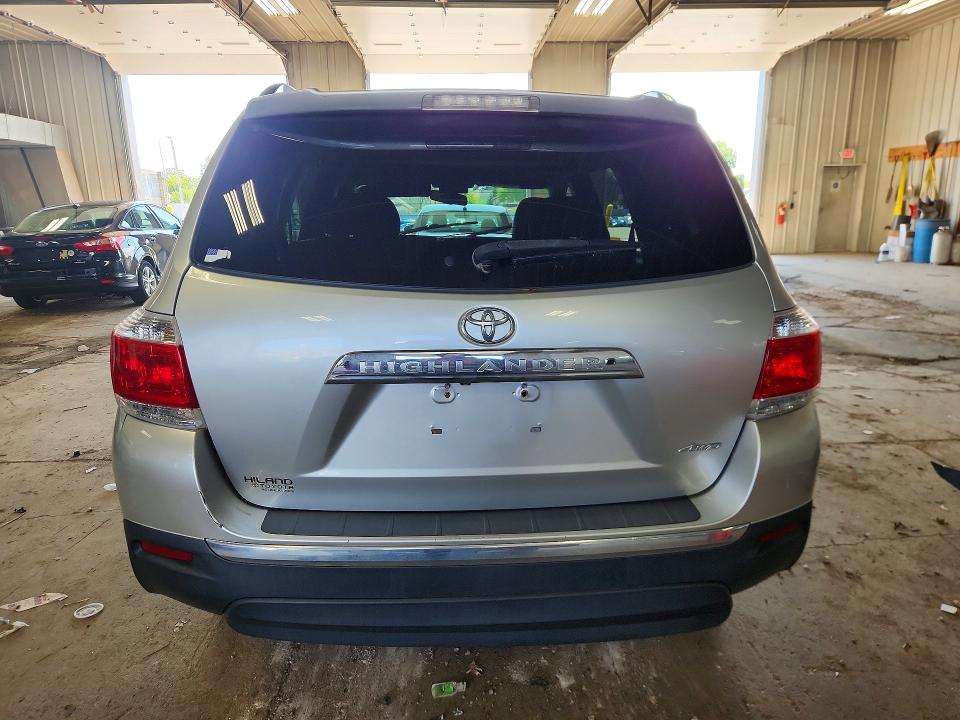 Aukcja sprzedaży 2011 Toyota Highlander, vin: 5TDDK3EH5BS091164, numer aukcji: 63513196