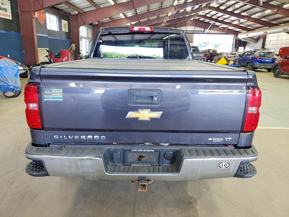 Продаж на аукціоні авто 2015 Chevrolet Silverado, vin: 1GCVKREH1FZ168897, номер лоту: 65132206
