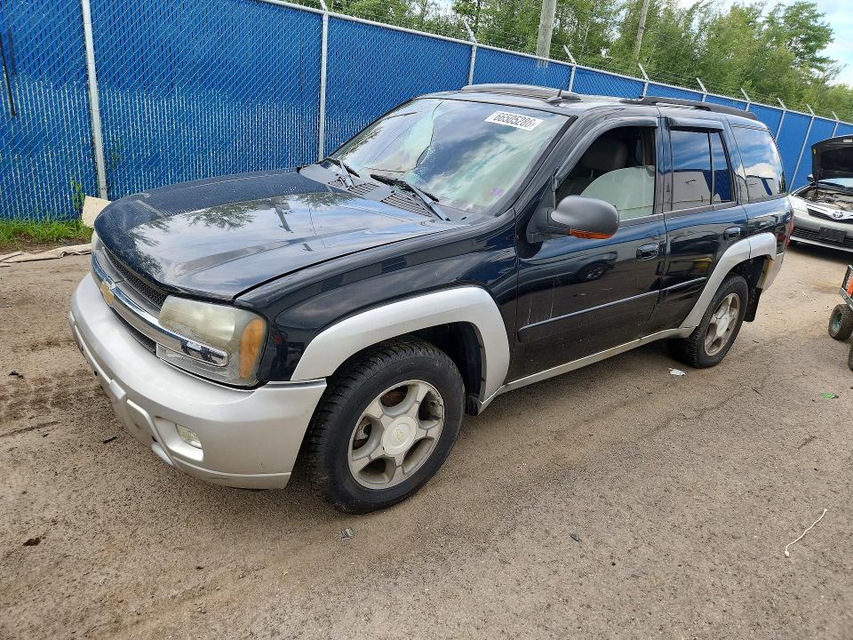 2005 Chevrolet Trailblazer მანქანა იყიდება აუქციონზე, vin: 1GNDT13S052324872, აუქციონის ნომერი: 66505286