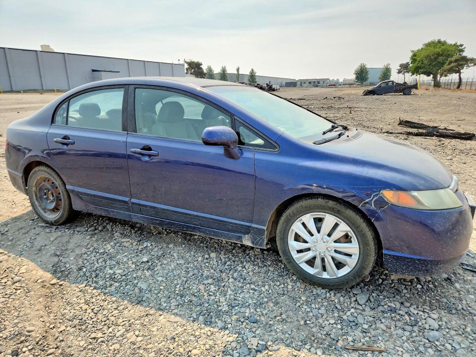 64422896 :رقم المزاد ، 1HGFA16508L088558 vin ، 2008 Honda Civic مزاد بيع