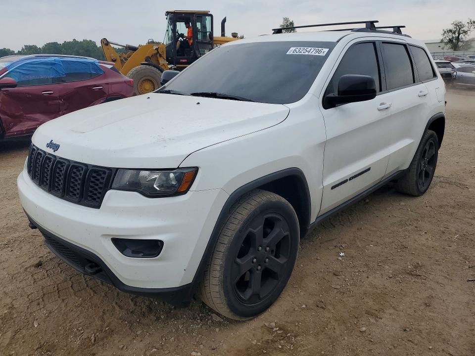 63254796 :رقم المزاد ، 1C4RJFAG1JC487017 vin ، 2018 Jeep Grand Cherokee مزاد بيع