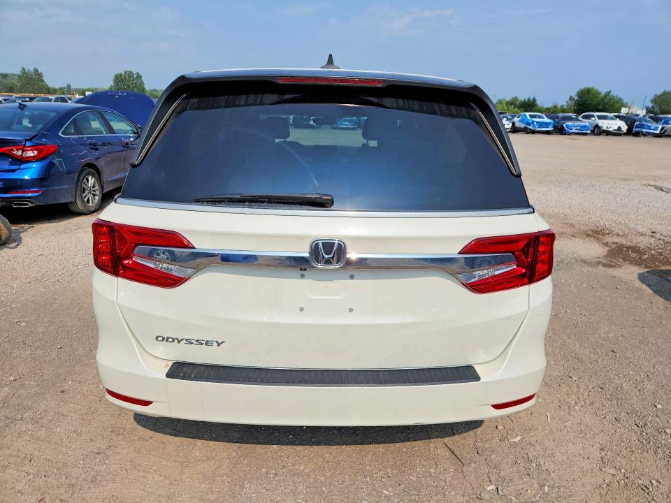 2019 Honda Odyssey მანქანა იყიდება აუქციონზე, vin: 5FNRL6H4XKB503810, აუქციონის ნომერი: 64383336