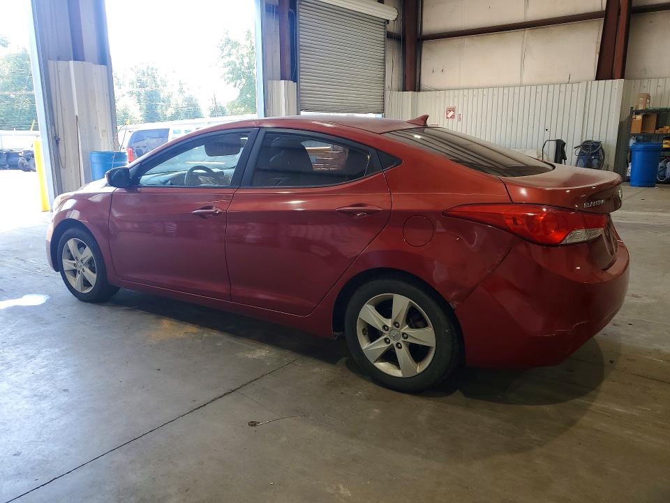 2012 Hyundai Elantra მანქანა იყიდება აუქციონზე, vin: KMHDH4AE8CU379902, აუქციონის ნომერი: 63713176