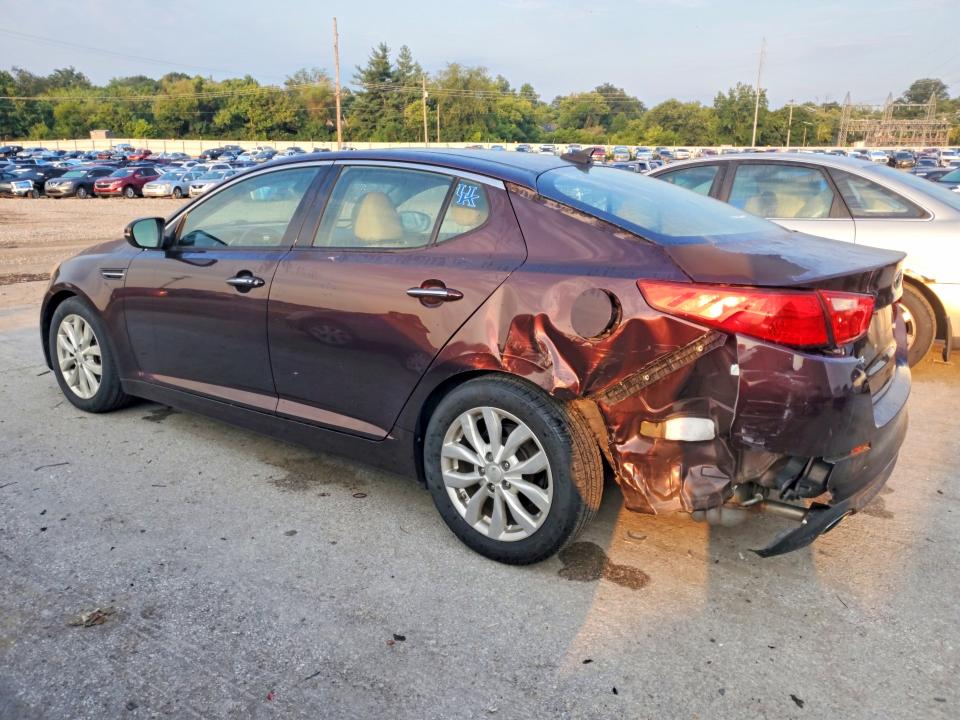 2014 Kia Optima მანქანა იყიდება აუქციონზე, vin: 5XXGN4A7XEG347196, აუქციონის ნომერი: 63912306