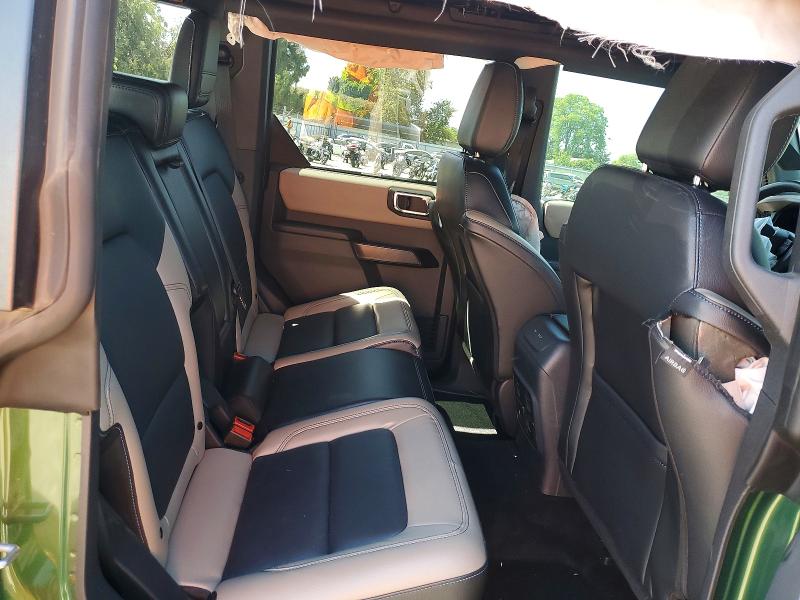 Продажа на аукционе авто 2024 Ford Bronco, vin: 1FMEE2BP8RLB50393, номер лота: 63512016