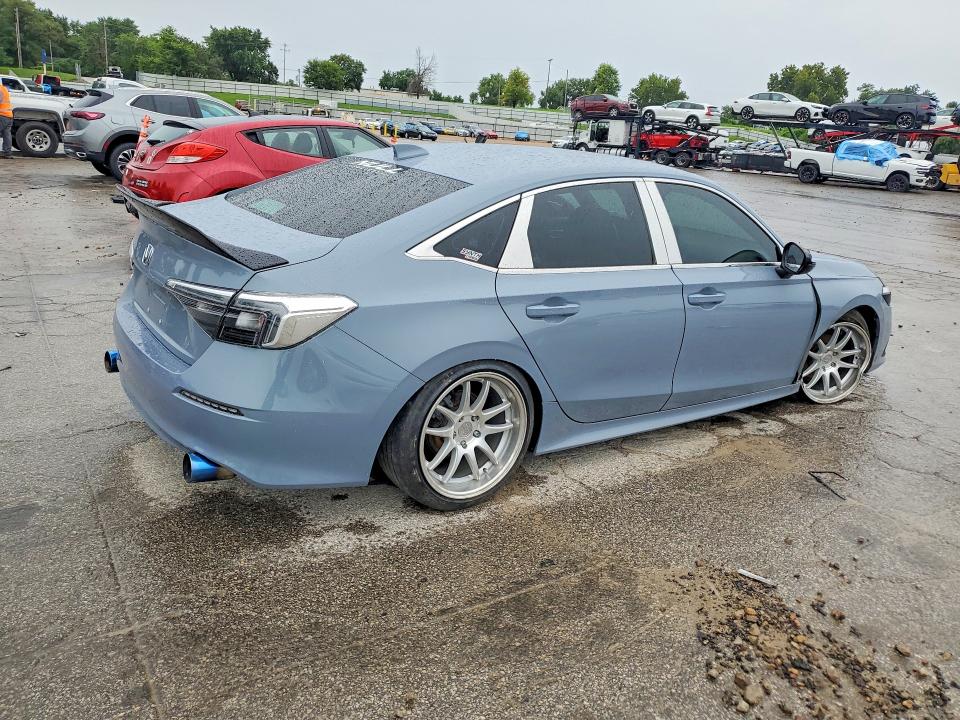 2022 Honda Civic მანქანა იყიდება აუქციონზე, vin: 2HGFE2F58NH587112, აუქციონის ნომერი: 64194006