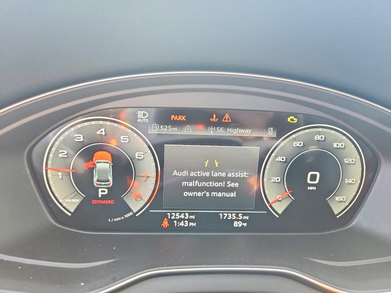 Aukcja sprzedaży 2024 Audi Q5, vin: WA1EAAFYXR2148349, numer aukcji: 63584456