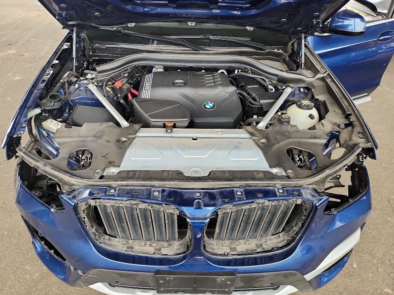 2021 Bmw X3 მანქანა იყიდება აუქციონზე, vin: 5UXTY5C03M9G88643, აუქციონის ნომერი: 65380926