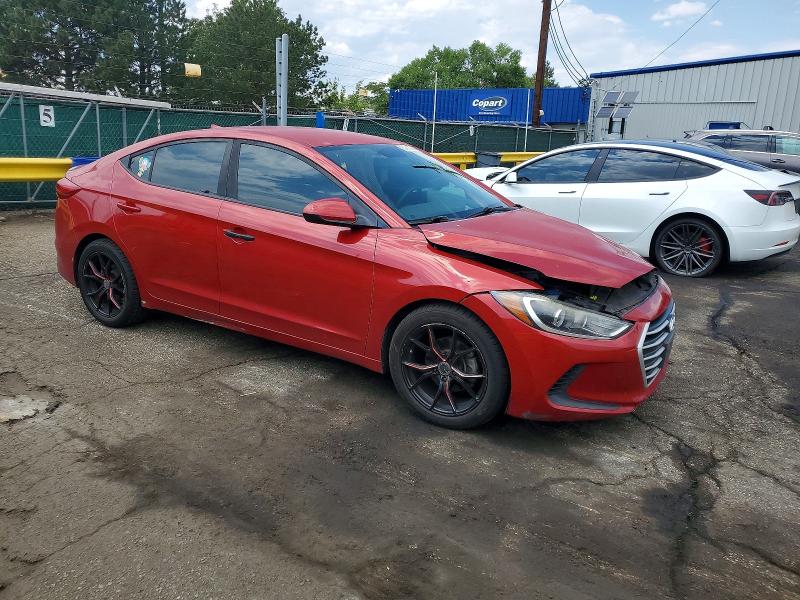 2018 Hyundai Elantra მანქანა იყიდება აუქციონზე, vin: 5NPD84LF8JH402614, აუქციონის ნომერი: 64712976