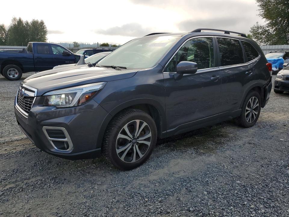 65403366 :رقم المزاد ، JF2SKAUC6LH519915 vin ، 2020 Subaru Forester مزاد بيع