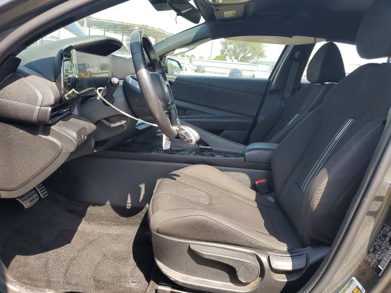 65128256 :رقم المزاد ، KMHLM4DJ5SU130665 vin ، 2025 Hyundai Elantra Hybrid مزاد بيع
