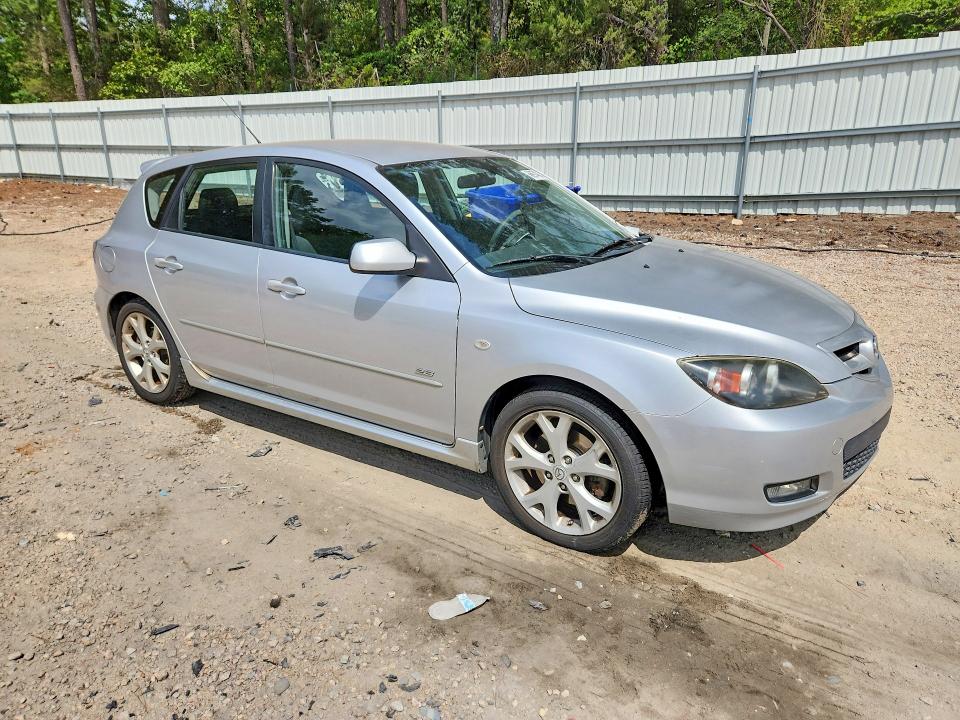 2008 Mazda 3 მანქანა იყიდება აუქციონზე, vin: JM1BK343781843367, აუქციონის ნომერი: 66974066