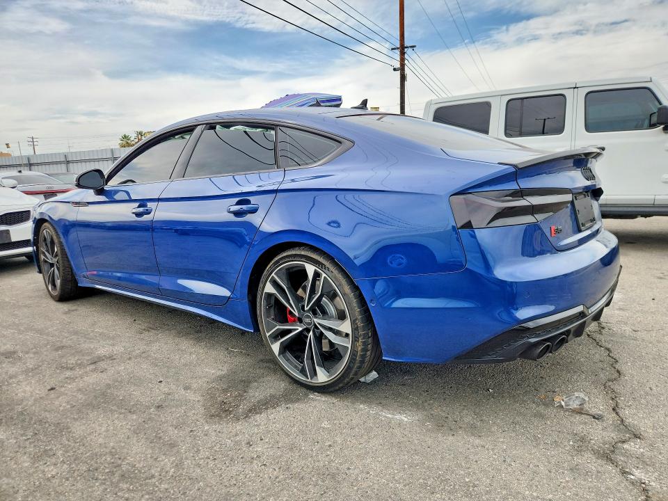 Aukcja sprzedaży 2022 Audi S5, vin: WAUB4DF58NA033088, numer aukcji: 66762896