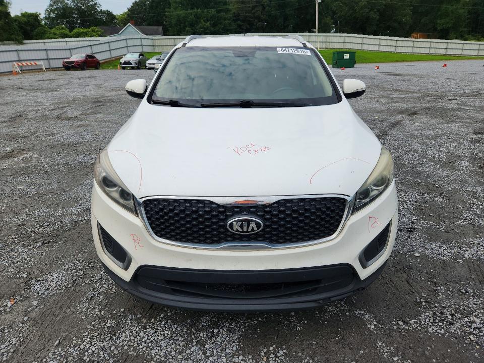 64712616 :رقم المزاد ، 5XYPG4A37HG285408 vin ، 2017 Kia Sorento مزاد بيع
