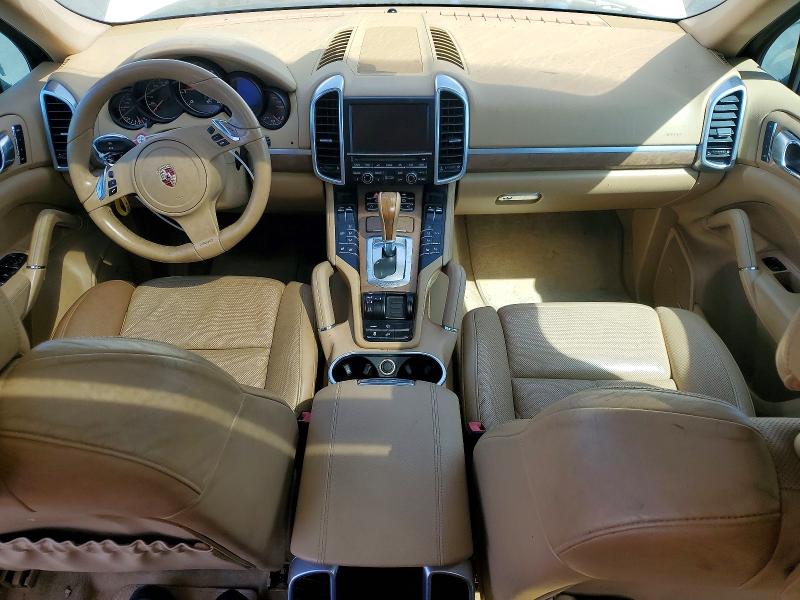 63900146 :رقم المزاد ، WP1AA2A26BLA09718 vin ، 2011 Porsche Cayenne 4d مزاد بيع
