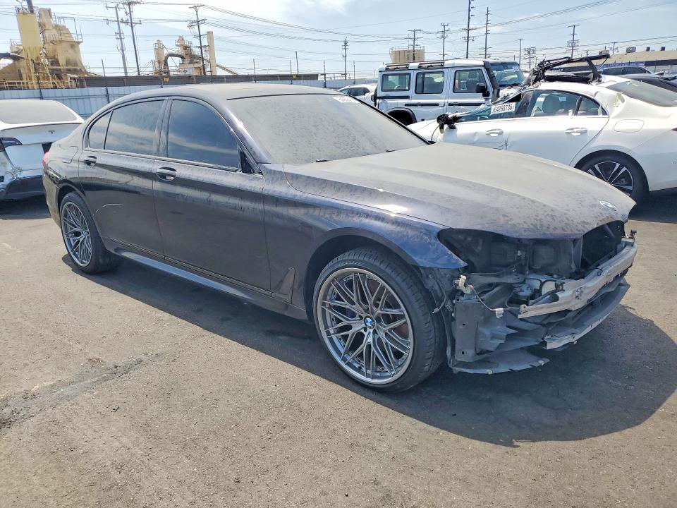 Продаж на аукціоні авто 2019 Bmw 740, vin: WBA7E2C53KB217193, номер лоту: 64956466