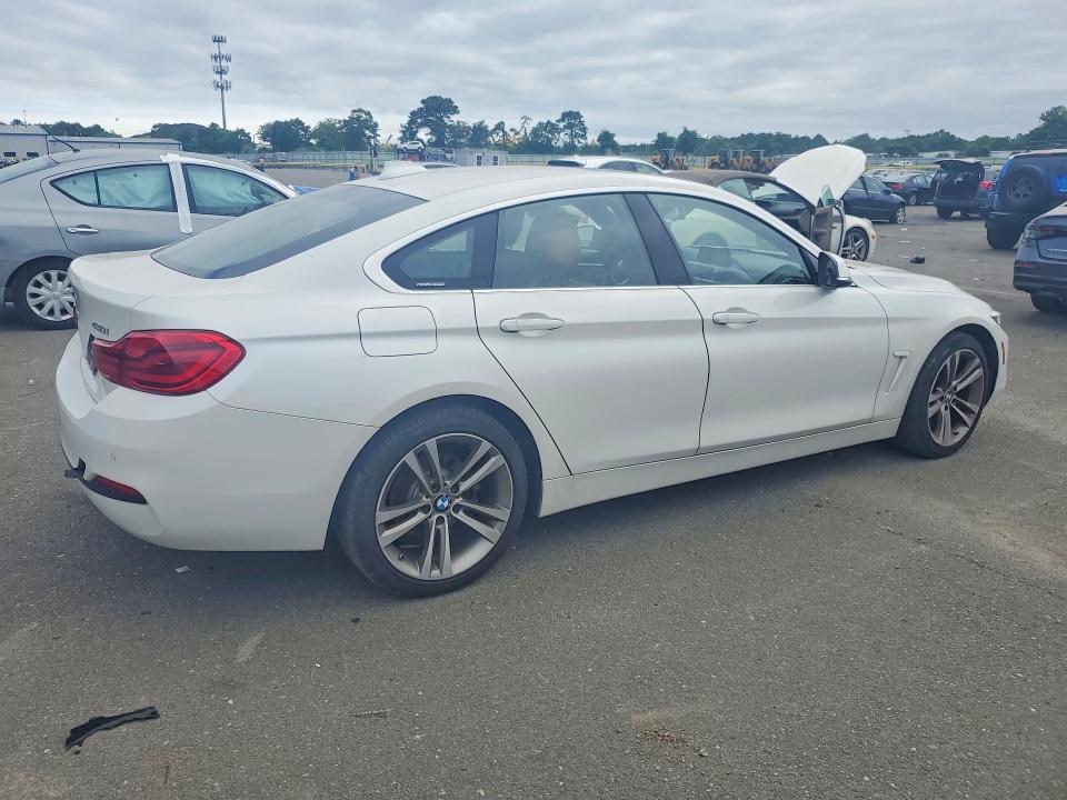 2019 Bmw 430xi მანქანა იყიდება აუქციონზე, vin: WBA4J3C51KBL05244, აუქციონის ნომერი: 63570806