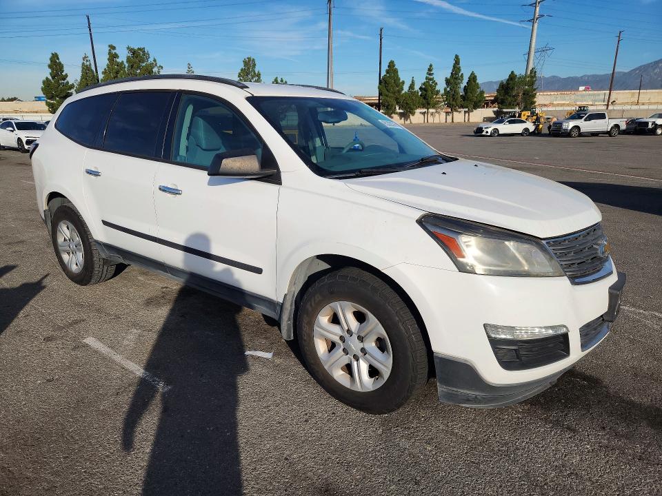 Auction sale of the 2017 Chevrolet Traverse, vin: 1GNKRFEDXHJ351086, lot number: 65329376