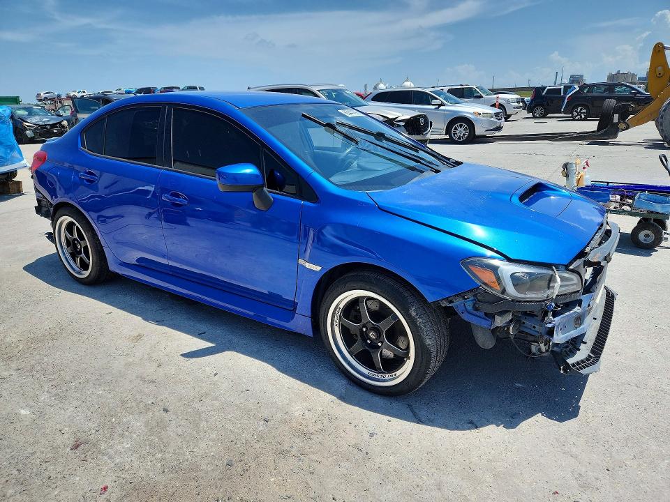 Продажа на аукционе авто 2018 Subaru Wrx, vin: JF1VA1A68J9811804, номер лота: 65441296