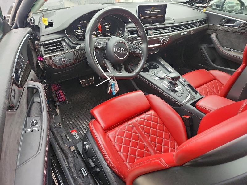 63113166 :رقم المزاد ، WAUP4AF52JA041217 vin ، 2018 Audi S5 مزاد بيع