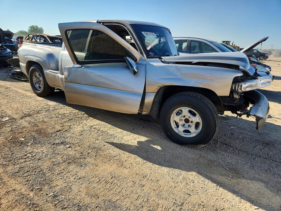66614136 :رقم المزاد ، 2GCEC19V4Y1170024 vin ، 2000 Chevrolet Silverado مزاد بيع