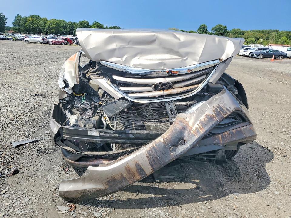 2014 Hyundai Sonata მანქანა იყიდება აუქციონზე, vin: 5NPEB4AC0EH936372, აუქციონის ნომერი: 65095316