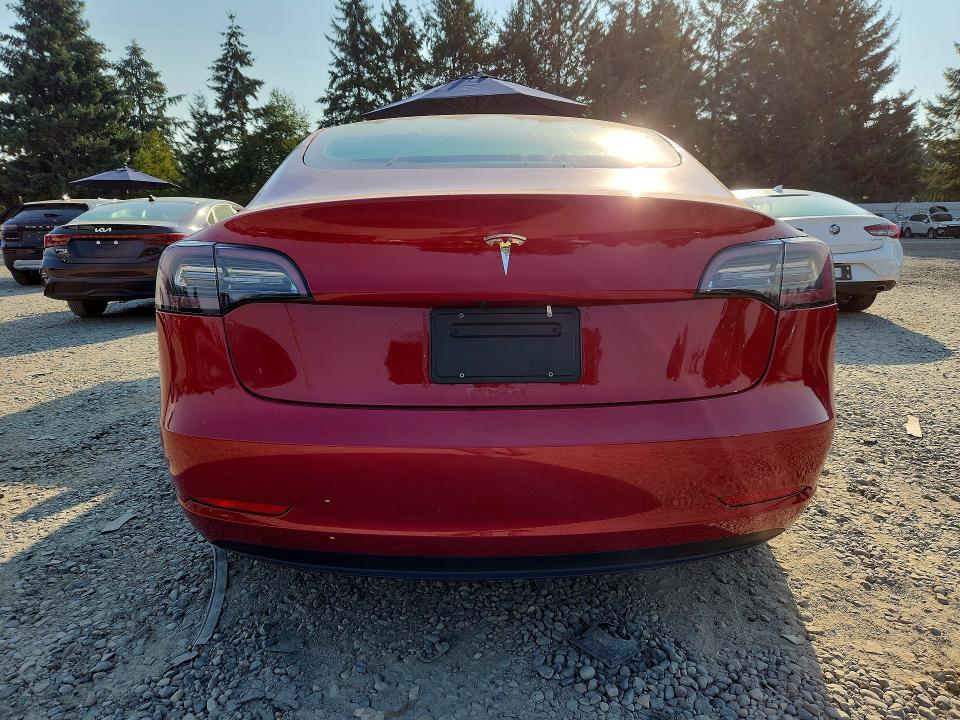 64618226 :رقم المزاد ، 5YJ3E1EA2PF467325 vin ، 2023 Tesla Model 3 مزاد بيع