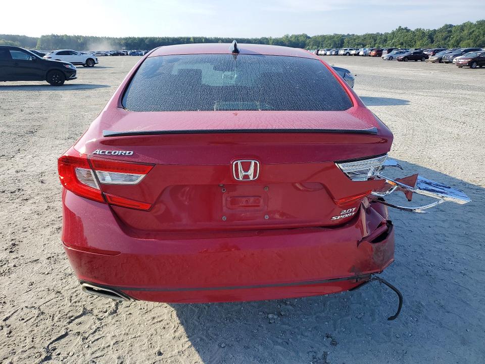 Продаж на аукціоні авто 2021 Honda Accord, vin: 1HGCV2F38MA022468, номер лоту: 64926256