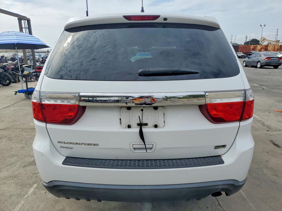 2013 Dodge Durango მანქანა იყიდება აუქციონზე, vin: 1C4RDJAG4DC688554, აუქციონის ნომერი: 66980746