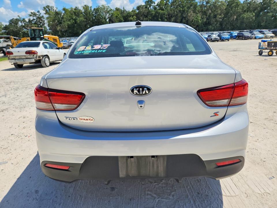 64093076 :رقم المزاد ، 3KPA24AD2LE335702 vin ، 2020 Kia Rio مزاد بيع