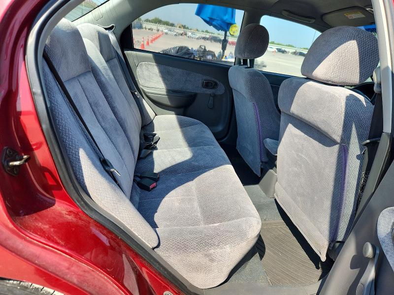 Aukcja sprzedaży 2004 Kia Spectra, vin: KNAFB121045303396, numer aukcji: 63368996