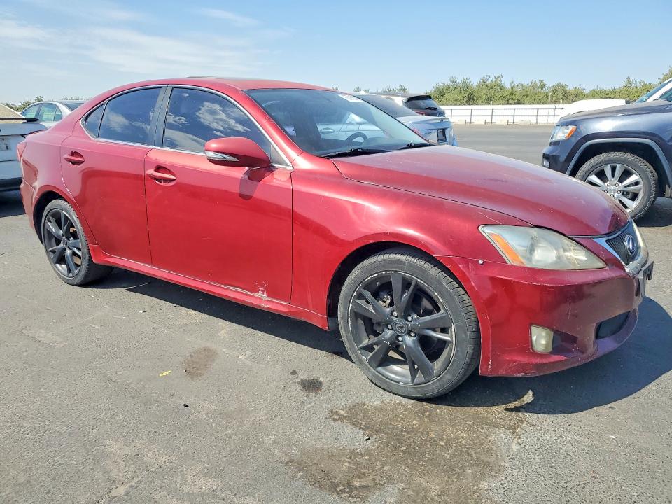2010 Lexus Is 250 მანქანა იყიდება აუქციონზე, vin: JTHBF5C24A5119609, აუქციონის ნომერი: 65016246