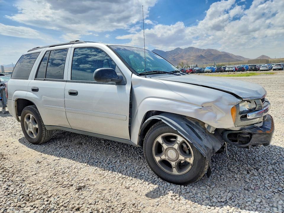 Продаж на аукціоні авто 2008 Chevrolet Trailblazer, vin: 1GNDT13S582195483, номер лоту: 66934686