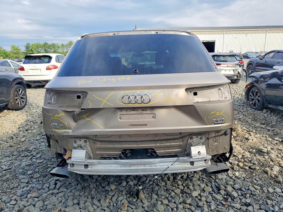 Aukcja sprzedaży 2018 Audi Q7, vin: WA1LAAF70JD007457, numer aukcji: 66407986