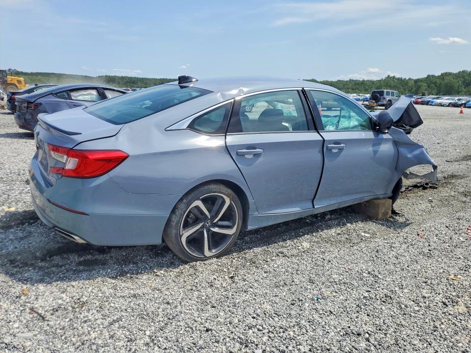 2022 Honda Accord მანქანა იყიდება აუქციონზე, vin: 1HGCV1F47NA020070, აუქციონის ნომერი: 64444256