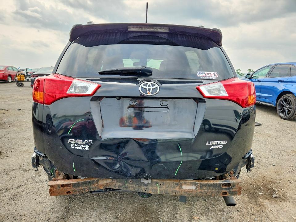 2014 Toyota Rav4 მანქანა იყიდება აუქციონზე, vin: 2T3DFREV2EW131975, აუქციონის ნომერი: 64642146