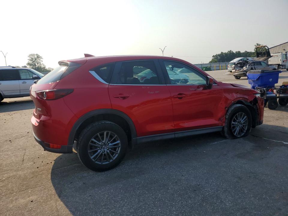 2020 Mazda Cx-5 მანქანა იყიდება აუქციონზე, vin: JM3KFACM5L0789429, აუქციონის ნომერი: 64088896
