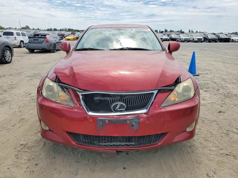 Aukcja sprzedaży 2007 Lexus Is 250, vin: JTHBK262575037841, numer aukcji: 65554976