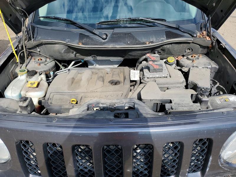 66700276 :رقم المزاد ، 1C4NJRFB5HD206306 vin ، 2017 Jeep Patriot مزاد بيع