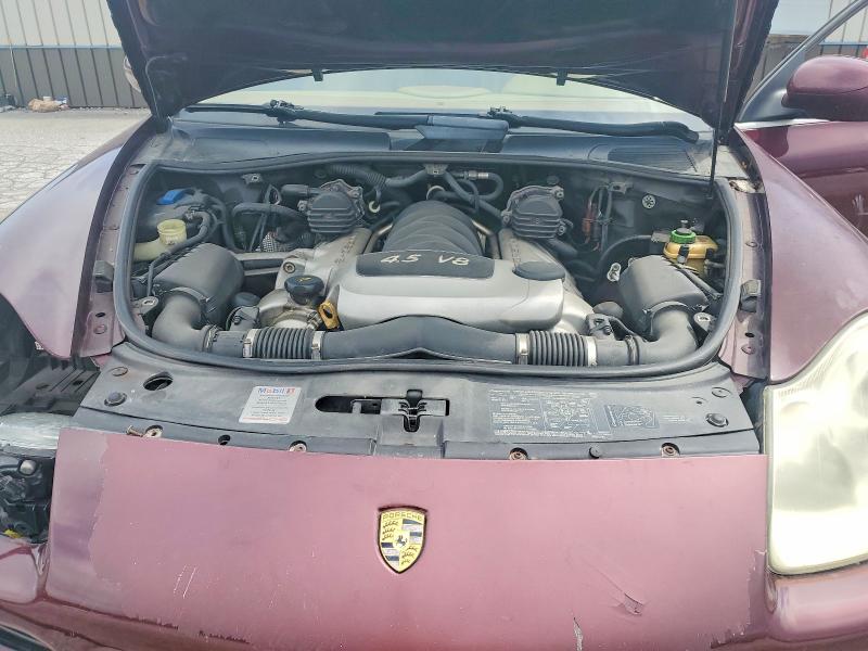 2004 Porsche Cayenne მანქანა იყიდება აუქციონზე, vin: WP1AB29P34LA71318, აუქციონის ნომერი: 64216376