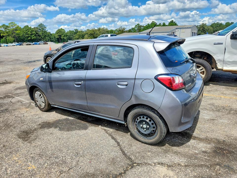 66752126 :رقم المزاد ، ML32AUHJ0MH010127 vin ، 2021 Mitsubishi Mirage مزاد بيع